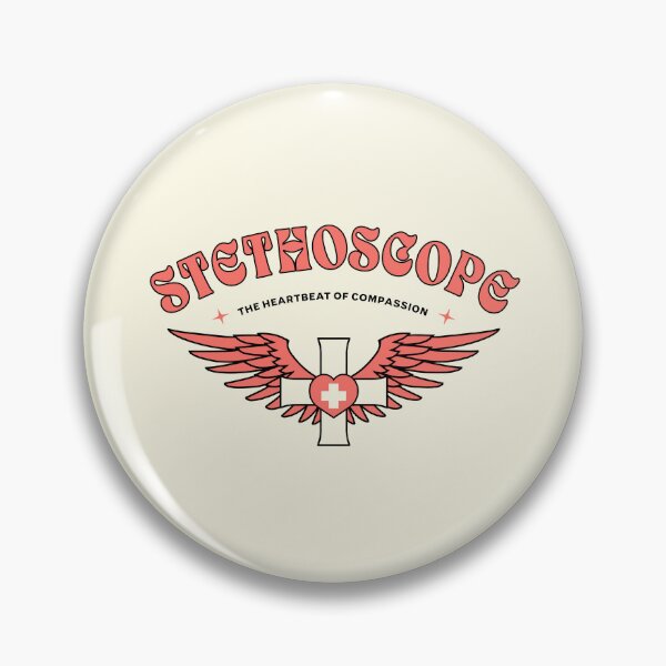 Item preview, Estetoscopio: El latido del corazón de la compasión - Nurse Daily designed and sold by CROWNLIGHT.