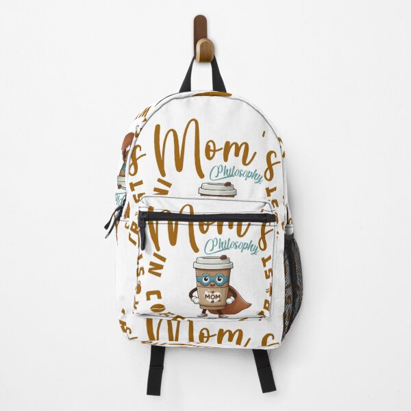 Item preview, In Coffee We Trust - Mom's Philosophy Artwork by EgyApe designed and sold by egyape ⭐⭐⭐⭐⭐.