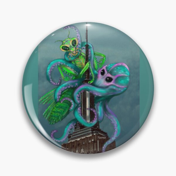 Item preview, Kaiju Battle we want designed and sold by Neniewalker.