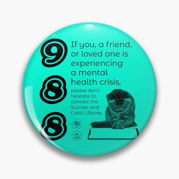 Item preview, Green Cute, Fuzzy Kittens Against Suicide designed and sold by 1Felinophile.