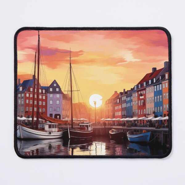 Item preview, Moments in Copenhagen's Port #6 designed and sold by Anuchartl.