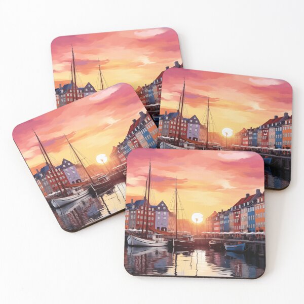 Item preview, Moments in Copenhagen's Port #6 designed and sold by Anuchartl.