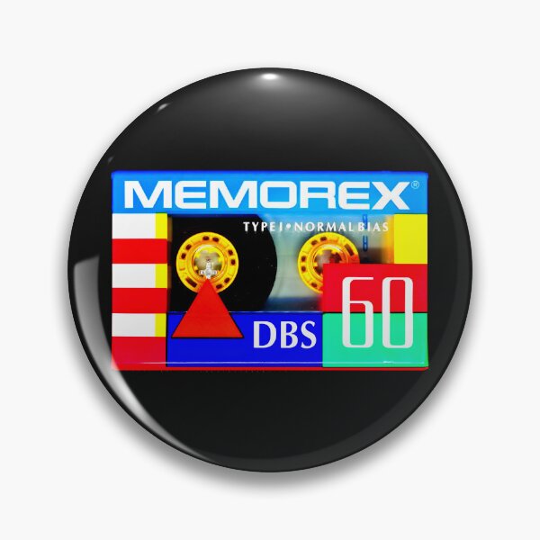 Item preview, Memorex DBS Cassette Tape designed and sold by Bluemeanie55.