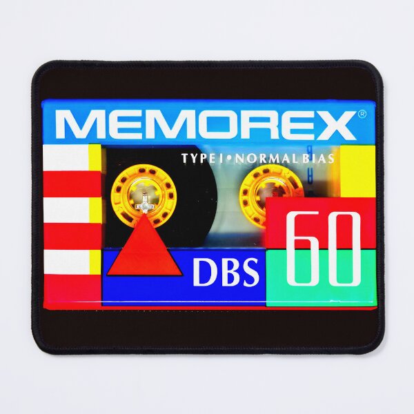 Item preview, Memorex DBS Cassette Tape designed and sold by Bluemeanie55.