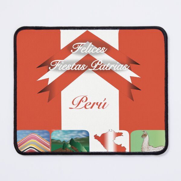 Item preview, Happy National Holidays Peru designed and sold by TereTere-Design.