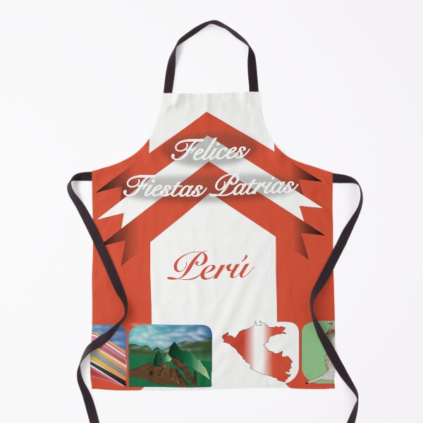 Artikelvorschau, Frohe Nationalfeiertage Peru entworfen und verkauft von TereTere-Design.