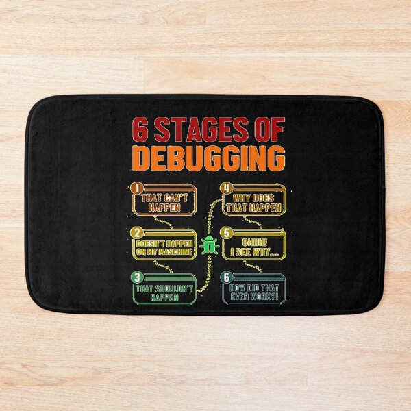 Item preview, DEBUG BUG BUGGY designed and sold by THE AMERICAN TEEVANGELIST.