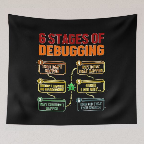 Item preview, DEBUG BUG BUGGY designed and sold by THE AMERICAN TEEVANGELIST.