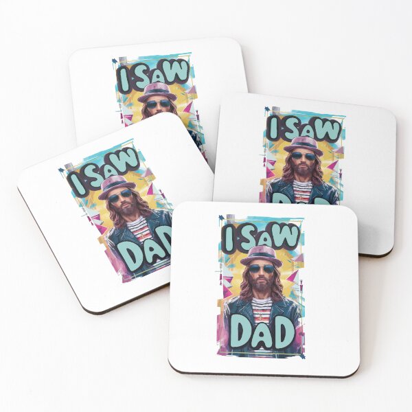 Item preview, Vi a papá - Jesús Cool Daddy designed and sold by mergmart.