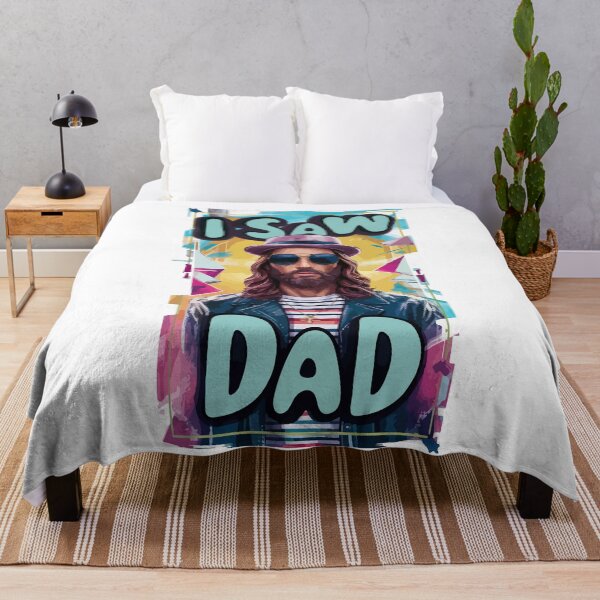 Item preview, I Saw Dad - Jesus Cool Daddy designed and sold by mergmart.
