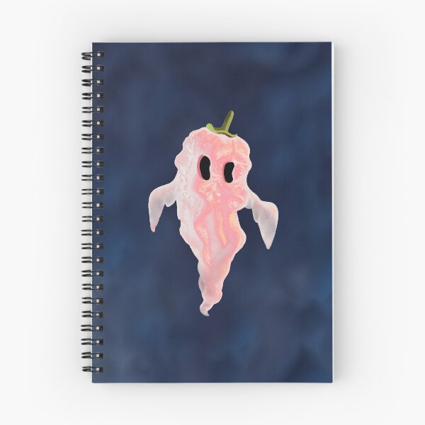Item preview, Ghost Pepper - Funny Spicy Hot Sauce Lover Spooky Pink Pepper designed and sold by BoyPilot Goods.
