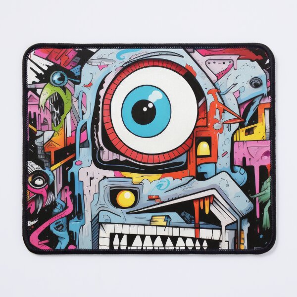 Item preview, Vulture abstract Wallart Graffiti designed and sold by Toms Tee.