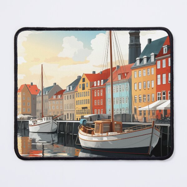 Item preview, Moments in Copenhagen's Port #7 designed and sold by Anuchartl.