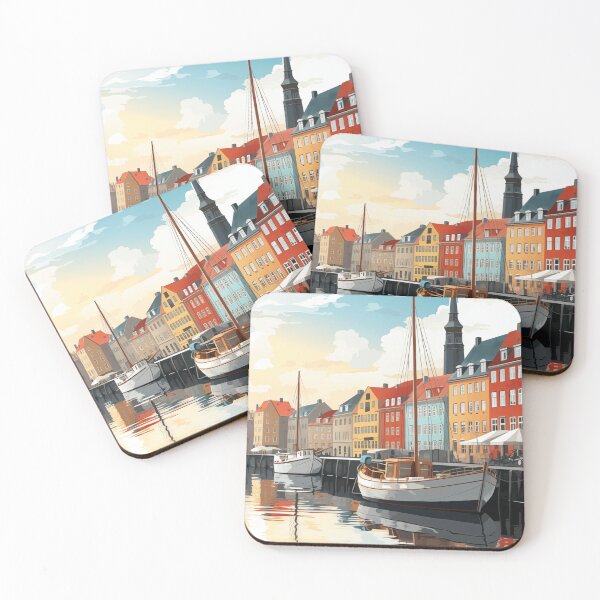 Item preview, Moments in Copenhagen's Port #7 designed and sold by Anuchartl.