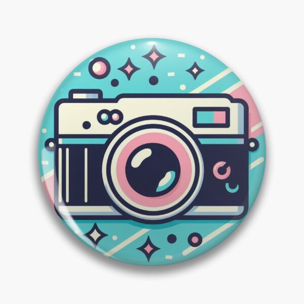 Item preview, LINDA cámara retro analógica designed and sold by ThrdQrtr.