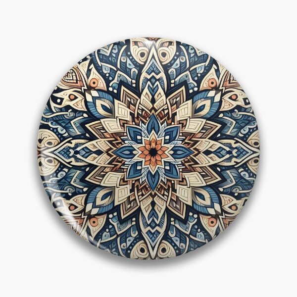 Item preview, Geometric flower art designed and sold by itsyorstore.
