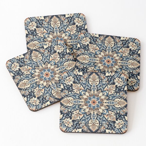 Item preview, Geometric flower art designed and sold by itsyorstore.