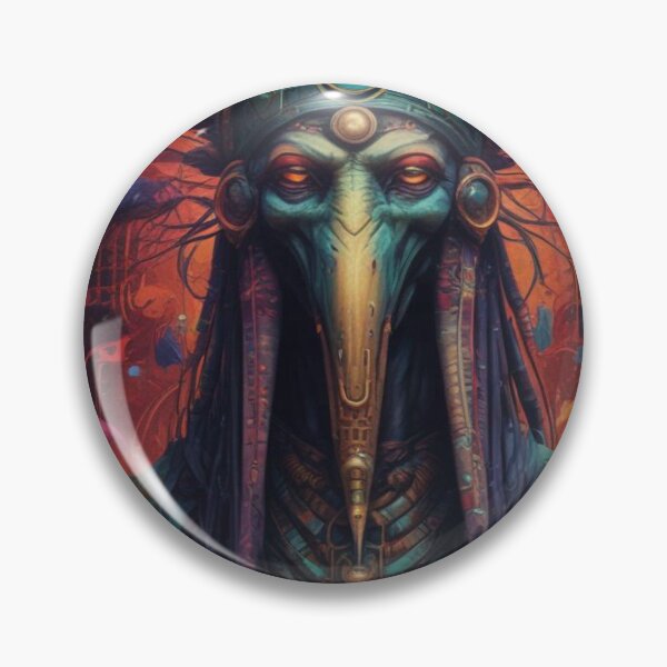 Item preview, Thoth designed and sold by MatrixTattoo.