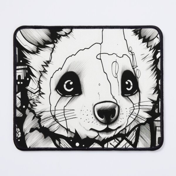 Item preview, Marsupial Wombat abstract Wallart Graffiti designed and sold by Toms Tee.