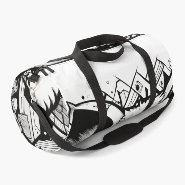 Item preview, Marsupial Wombat abstract Wallart Graffiti designed and sold by Toms Tee.