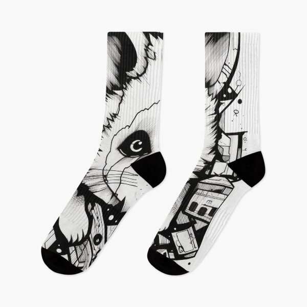 Item preview, Marsupial Wombat abstract Wallart Graffiti designed and sold by Toms Tee.