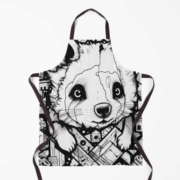 Item preview, Marsupial Wombat abstract Wallart Graffiti designed and sold by Toms Tee.