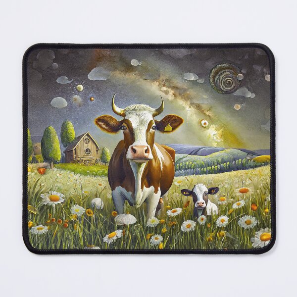 Item preview, Cow and Calf designed and sold by Blue Horse Photo Magic.