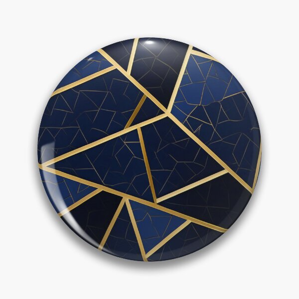 Item preview, Blue patterns designed and sold by saly55887.