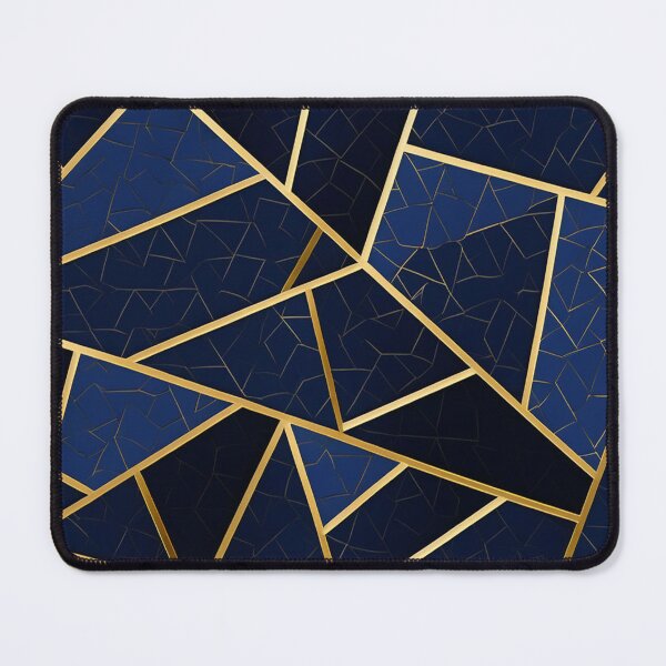 Item preview, Blue patterns designed and sold by saly55887.