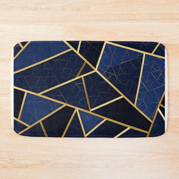 Item preview, Blue patterns designed and sold by saly55887.