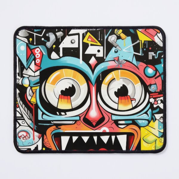 Item preview, Bat abstract Wallart Graffiti Geometry designed and sold by Toms Tee.
