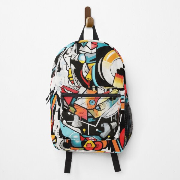 Item preview, Bat abstract Wallart Graffiti Geometry designed and sold by Toms Tee.