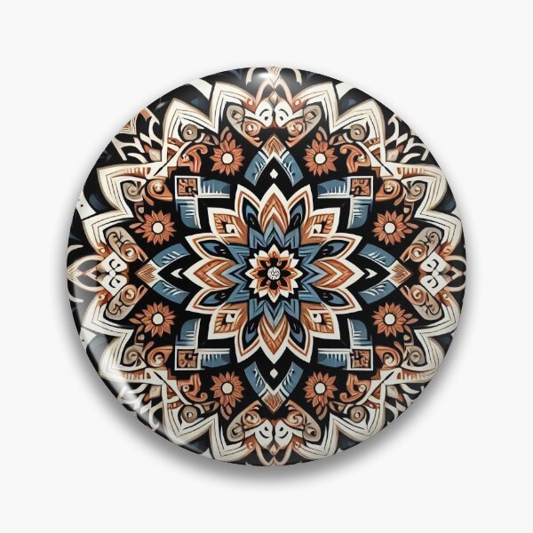 Item preview, Floral geoart  designed and sold by itsyorstore.