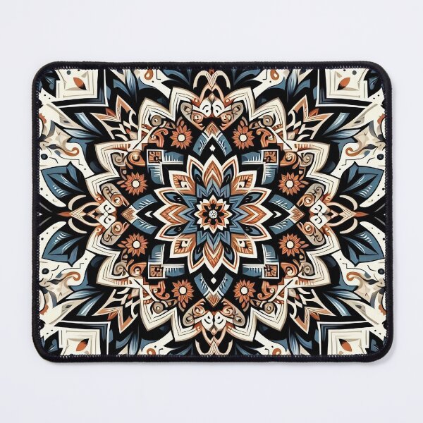 Item preview, Floral geoart designed and sold by itsyorstore.