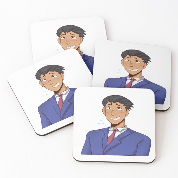 Item preview, Phoenix Wright Nervous designed and sold by SimpleScribbles.