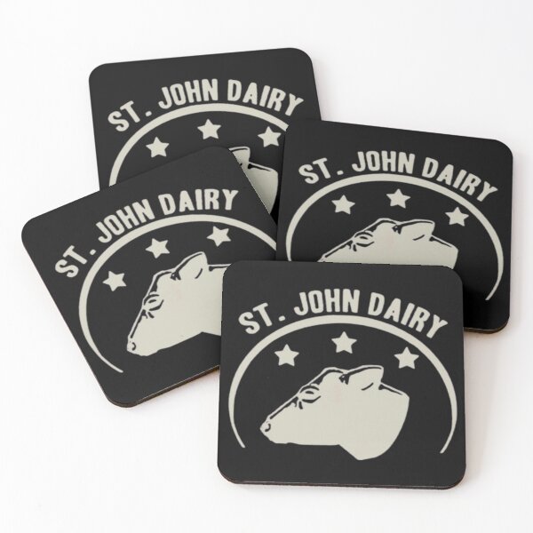 Item preview, ST. JOHN DAIRY | TWDG (variant 3) designed and sold by VoltageStone.