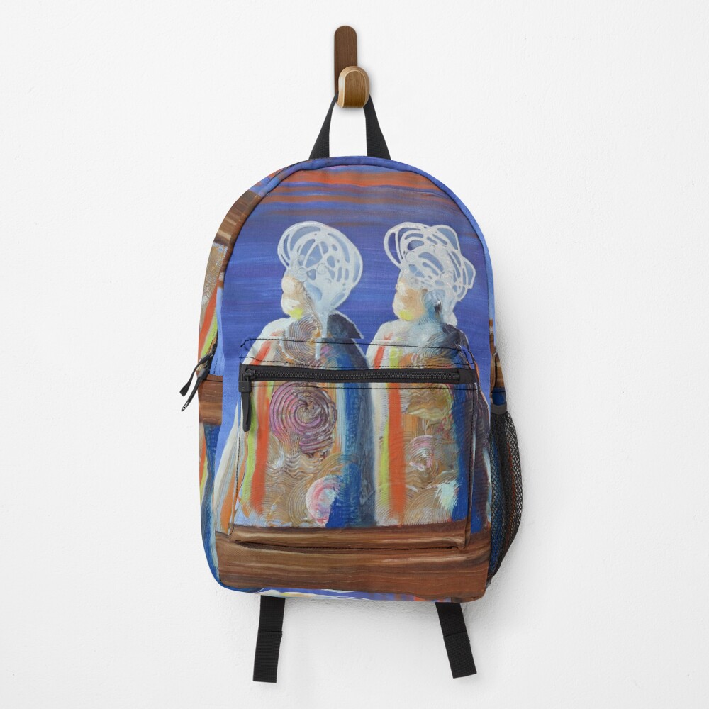 Item preview, Backpack designed and sold by HopeProject.