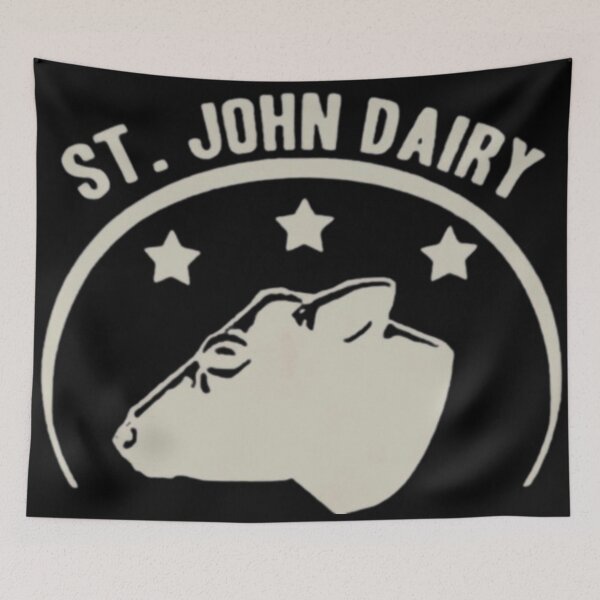 Item preview, ST. JOHN DAIRY | TWDG (variant 3) designed and sold by VoltageStone.