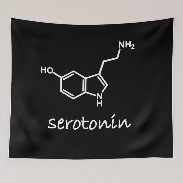 Item preview, Serotonin designed and sold by ValentinaHramov.