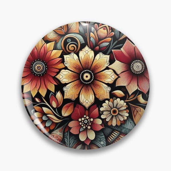 Item preview, Carved flower in wood designed and sold by itsyorstore.