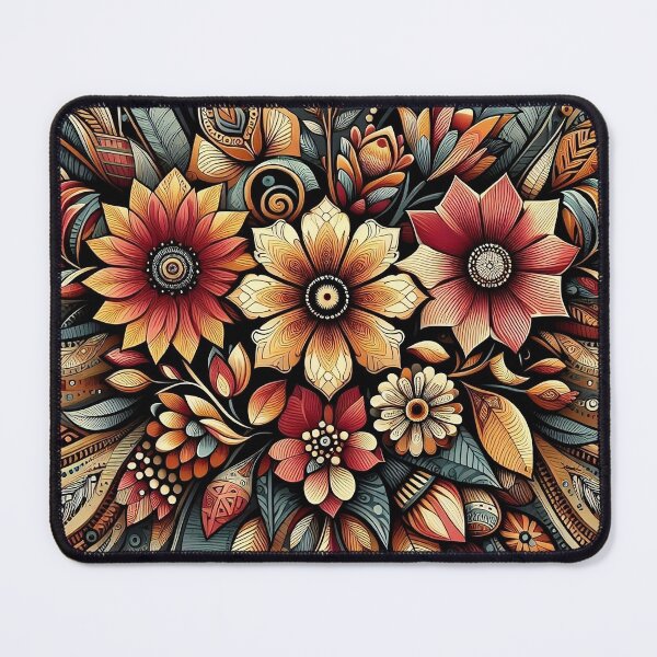 Item preview, Carved flower in wood designed and sold by itsyorstore.