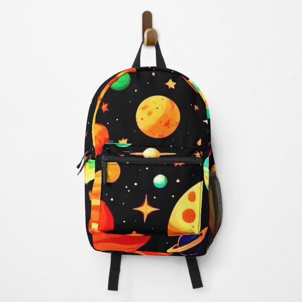 Item preview, Warm-Toned Cosmic Cartoon Art designed and sold by Health And Fitness Posts e-Store.