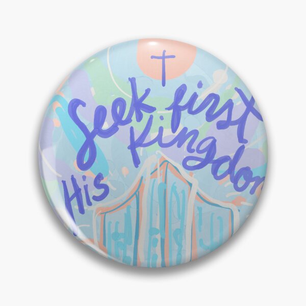 Item preview, Seek First His Kingdom, Christian Art designed and sold by dmwong.