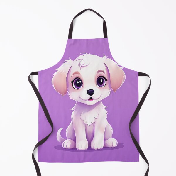 Item preview, Little white dog designed and sold by saly55887.
