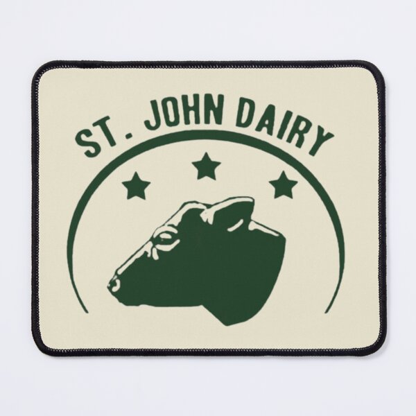 Item preview, ST. JOHN DAIRY | TWDG (variant 2) designed and sold by VoltageStone.