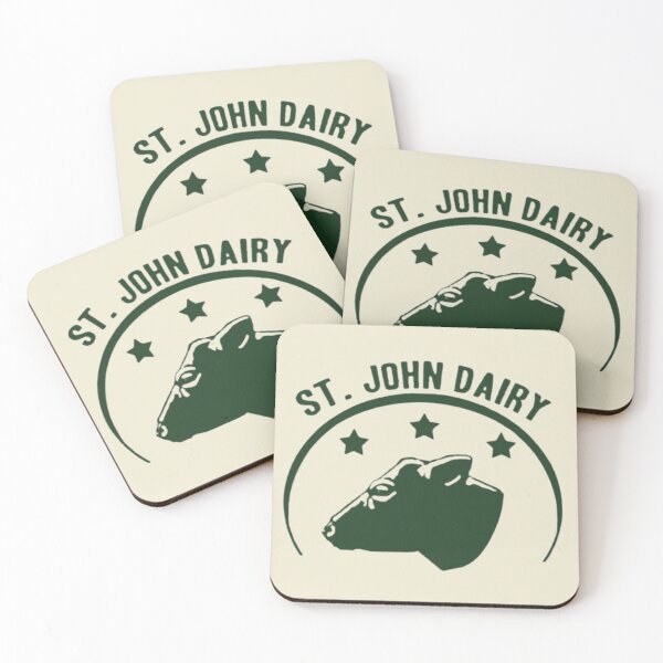 Item preview, ST. JOHN DAIRY | TWDG (variant 2) designed and sold by VoltageStone.