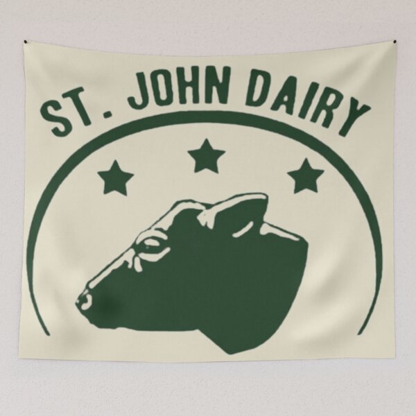 Item preview, ST. JOHN DAIRY | TWDG (variant 2) designed and sold by VoltageStone.