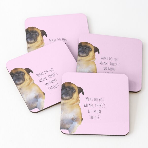 Item preview, What do you mean, there's no more cheese? designed and sold by Sheena Tiernan.