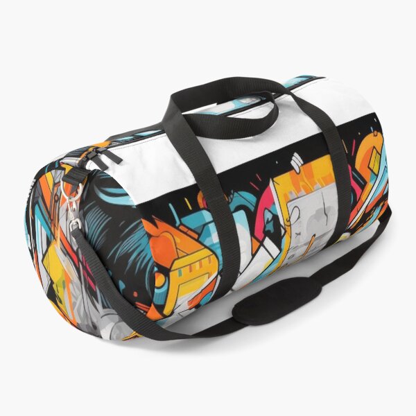 Item preview, Gorilla Cartoon Wallart Graffiti Geometry designed and sold by Toms Tee.