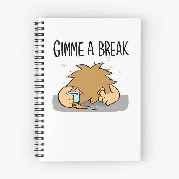 Item preview, GIMME A BREAK designed and sold by bonniepangart.
